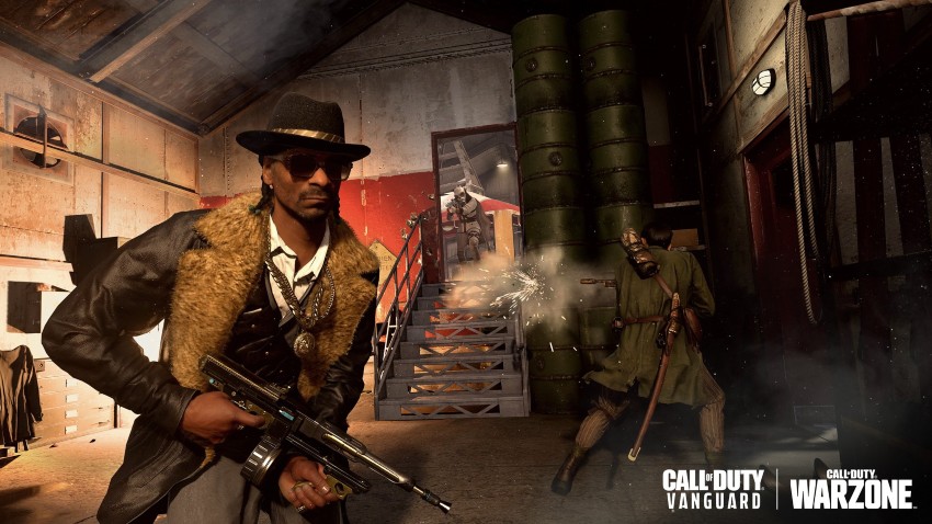 Snoop Dogg en Call of Duty