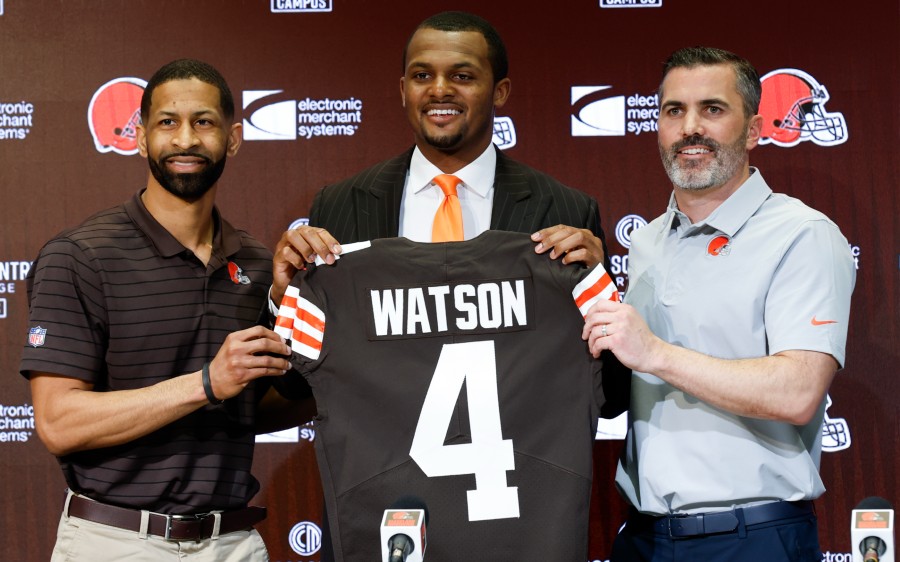 Watson usará el '4' con los Browns