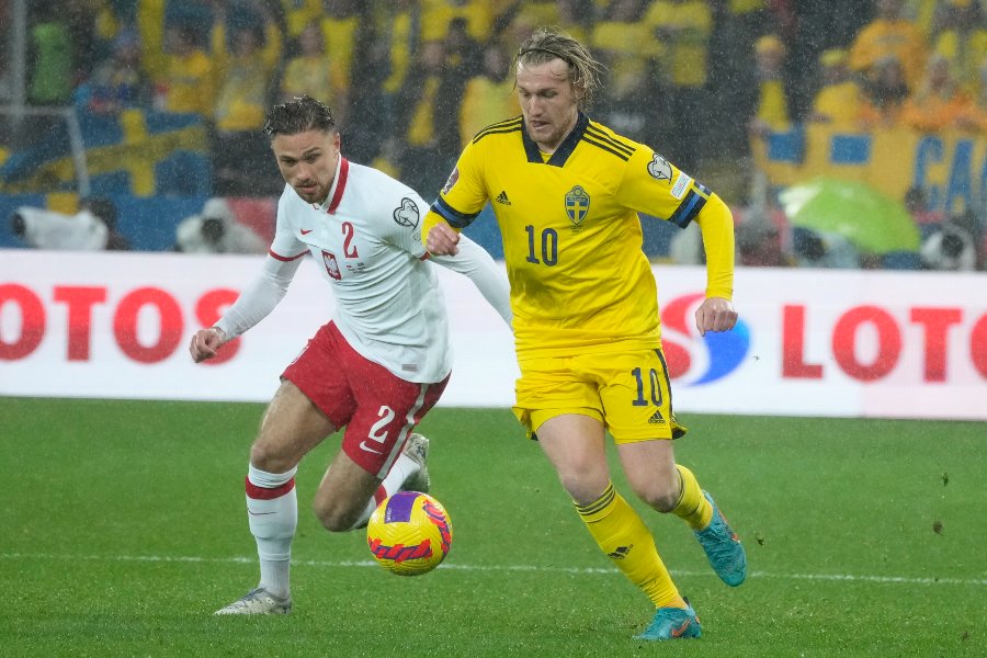 Polonia derrotó a Suecia y clasificó al Mundial