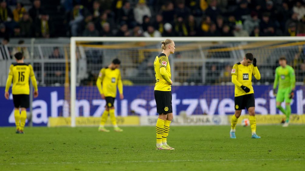 Dortmund le perdió pisada al Bayern Munich