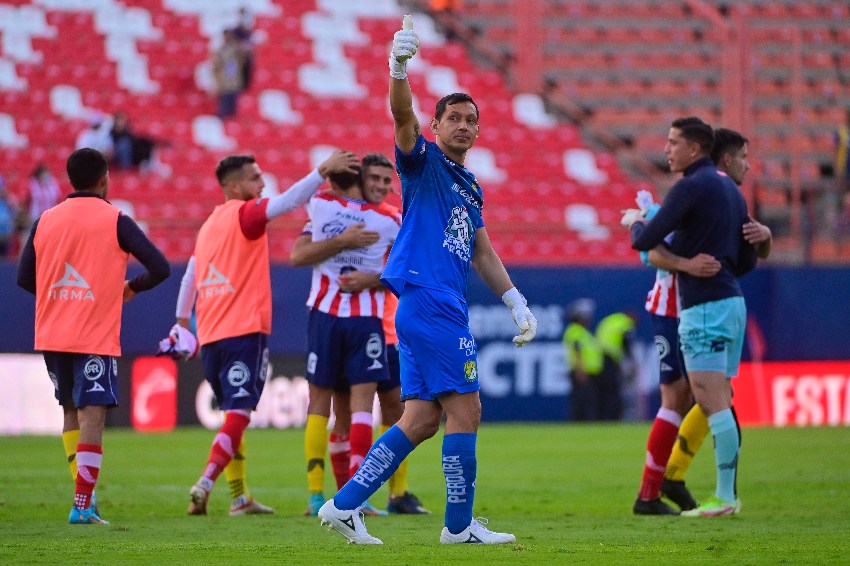 Rodolfo Cota tras perder el partido vs San Luis 