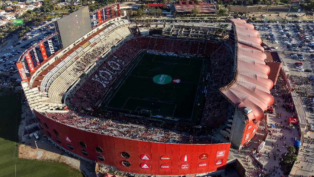 Estadio Caliente previo al partido entre Xolos y América