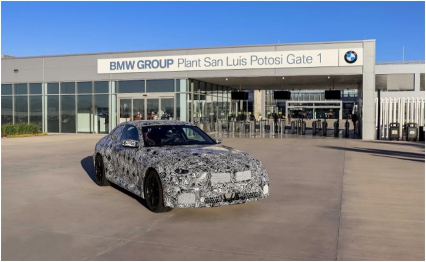 BMW producirá M2 en San Luis, México