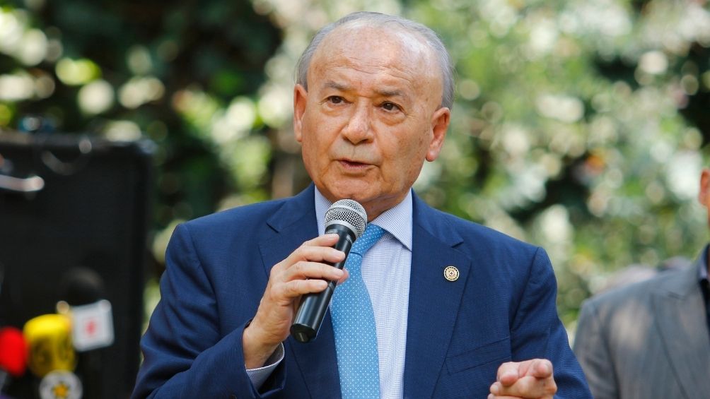 Billy Álvarez, expresidente de Cruz Azul 