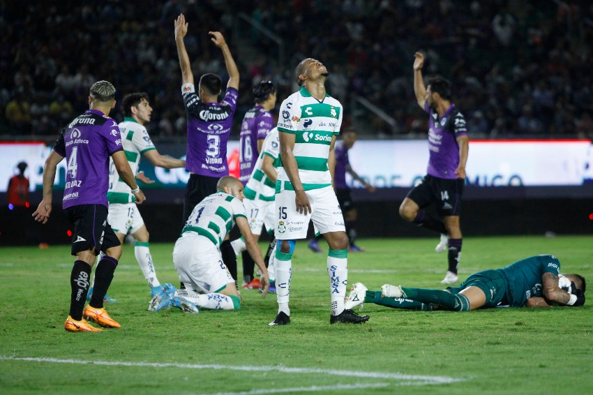 Santos tras la derrota vs Mazatlán