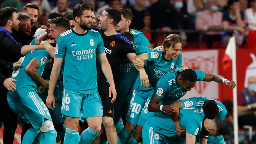 Real Madrid consiguió el título número 35 en España