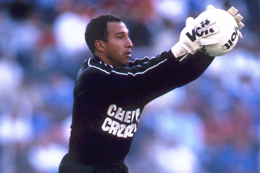 Conejo Pérez con Cruz Azul en 1997