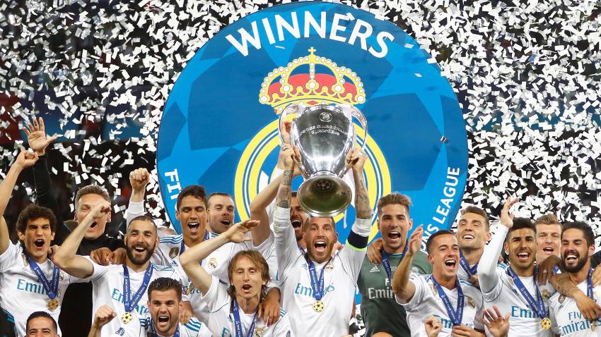 Real Madrid levantó la Orejona en 2018