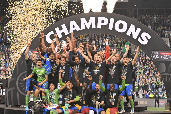 Seattle Sounders levanta el título de la Concachampions