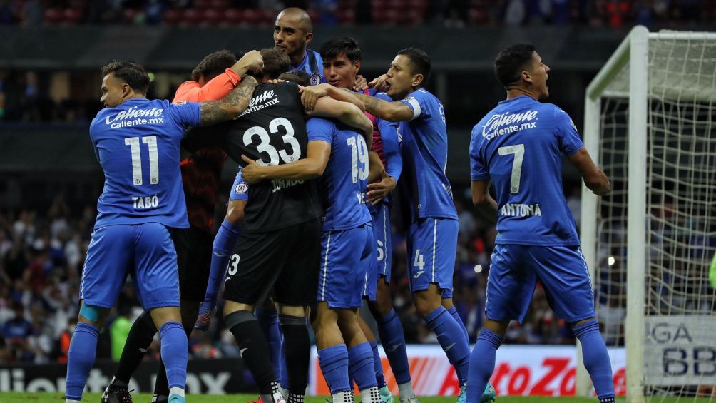 Cruz Azul logró la victoria en tanda de penaltis 
