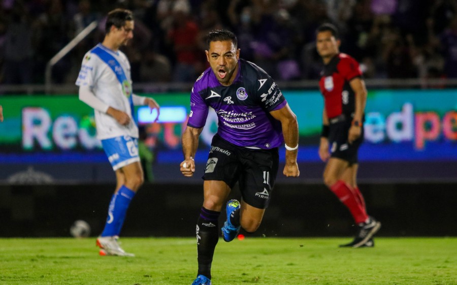Marco Fabián tras marcarle al Puebla