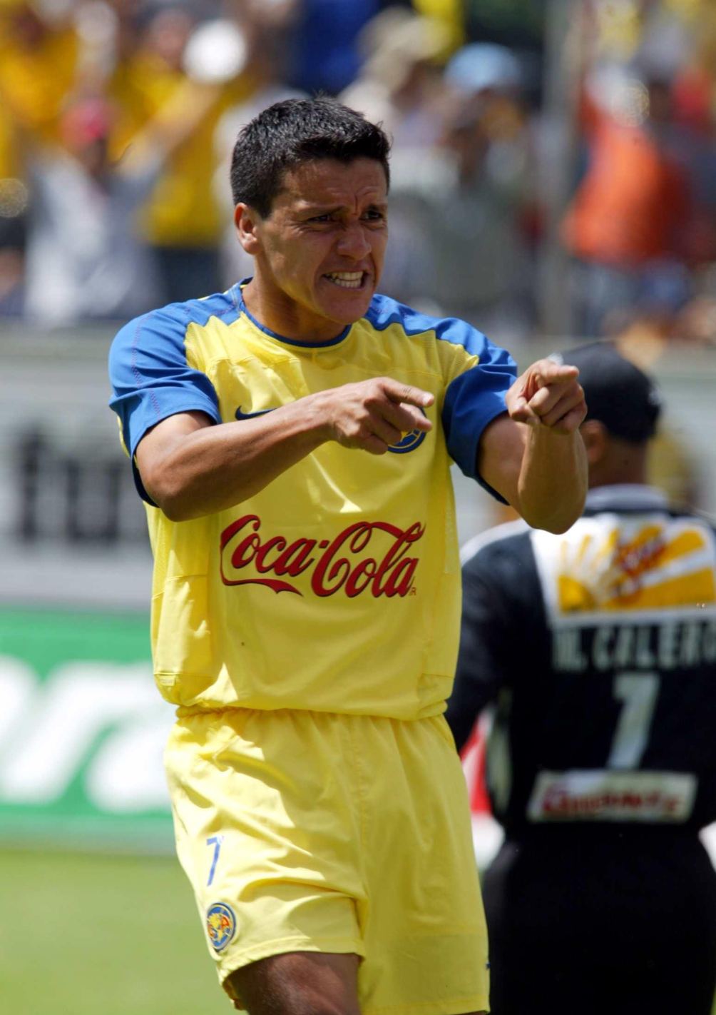 Misionero Castillo como jugador del América en 2003