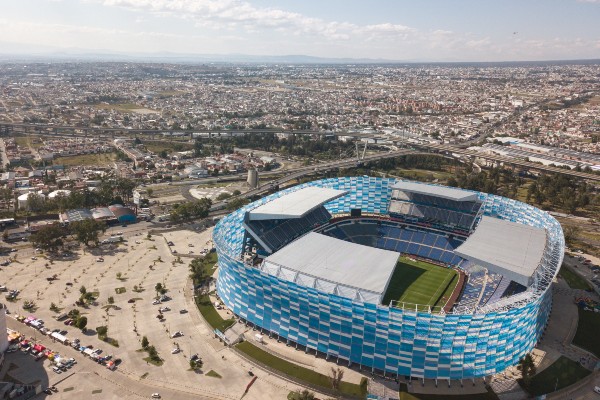 Estadio Cuauhtémoc, casa del Puebla