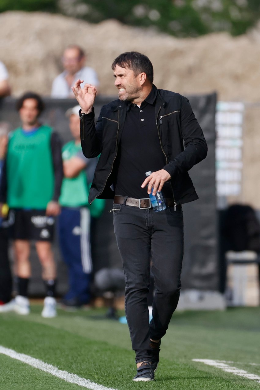 Coudet, entrenador de Pineda y Araujo en el Celta de Vigo