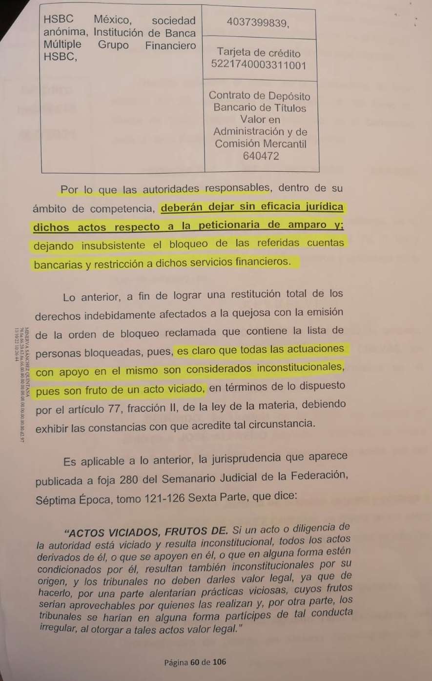 Juicio de amparo indirecto promovido por José Alfredo Álvarez Cuevas