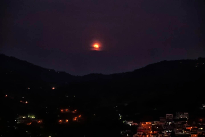 Eclipse en Honduras