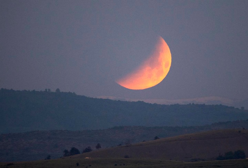 Eclipse en Macedonia del Norte