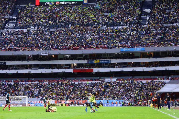 Estadio Azteca lleno en los Cuartos de Final