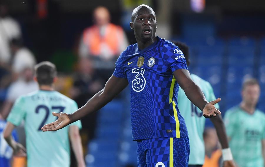 Lukaku en empate vs Leicester City
