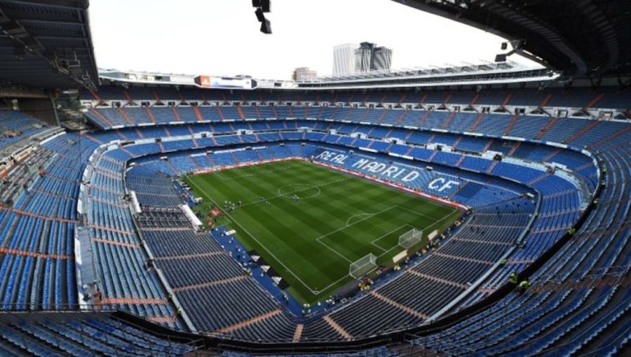 El Santiago Bernabéu, casa del Madrid
