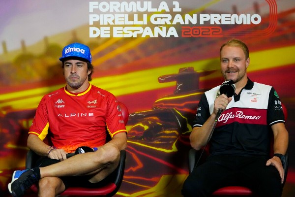 Fernando Alonso en conferencia previo al GP de España