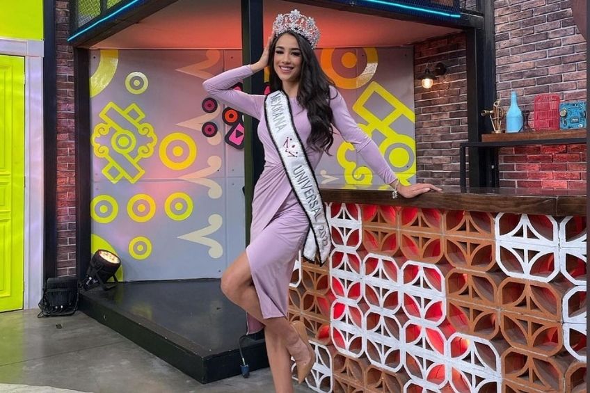 Irma Miranda tras coronarse en Mexicana Universal