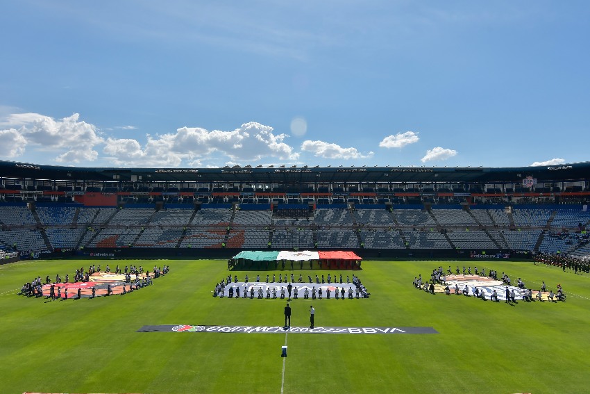 Estadio Hidalgo previo a la Final de la Liga MX