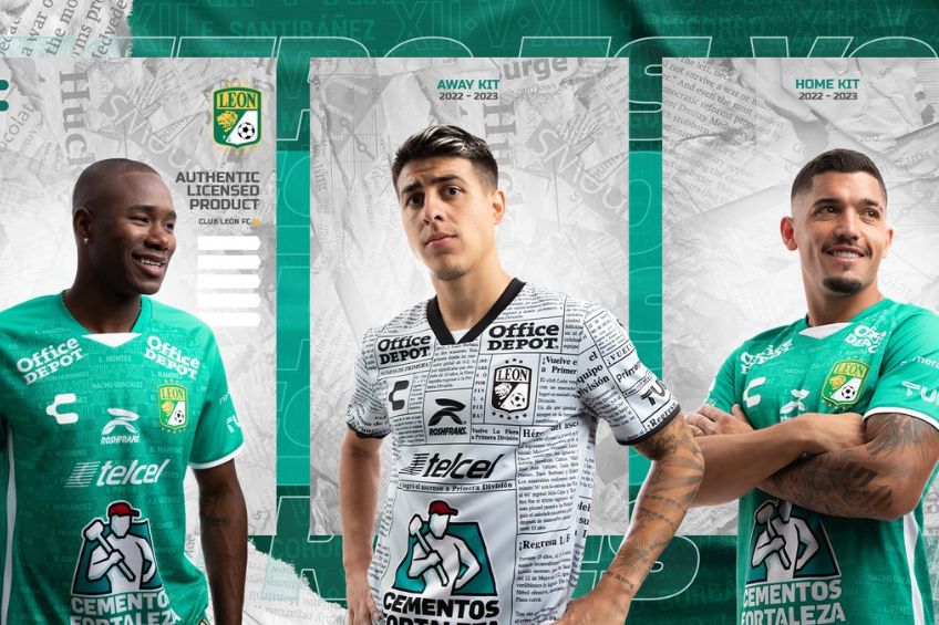 Uniformes del León para la temporada 2022-23