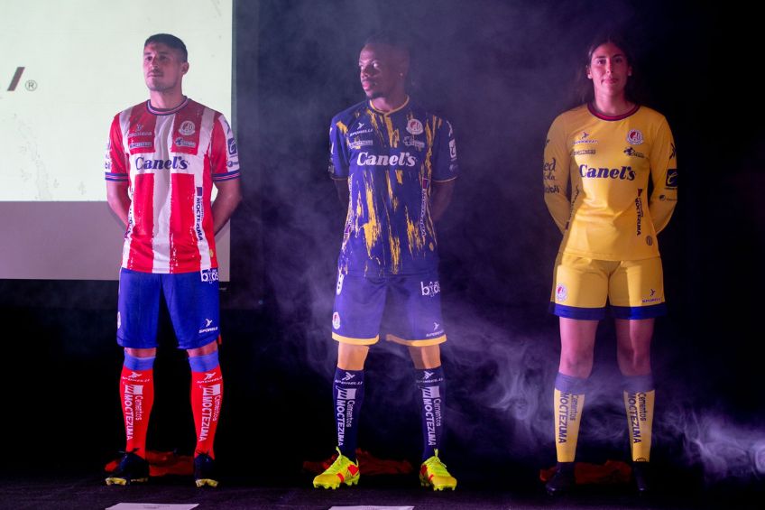 Uniformes del Atlético San Luis