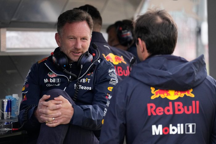 Christian Horner, jefe de equipo de Red Bull