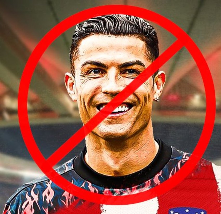 Campaña contra Cristiano Ronaldo