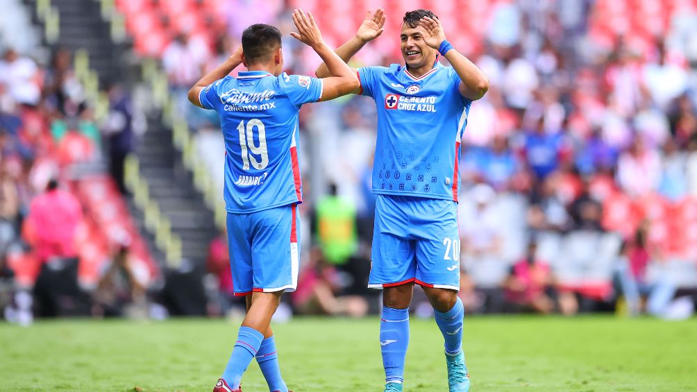 El chileno anotó su primer gol en la Liga MX