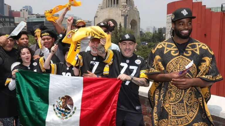 Pittsburgh Steelers apunta a jugar partido de temporada regular en México
