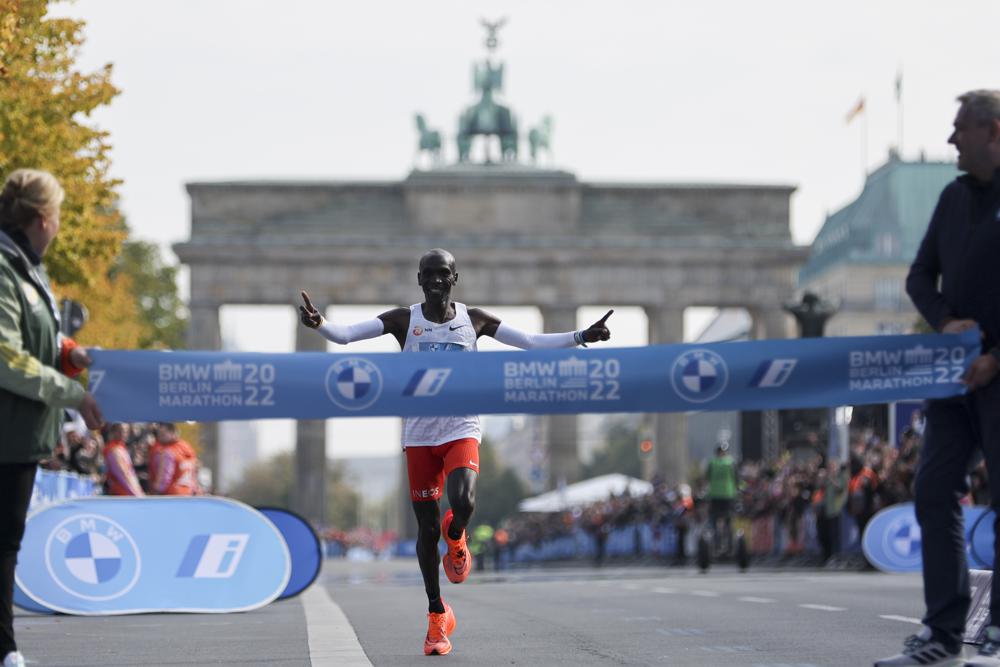 Eliud Kipchoge hace historia en el Maratón de Berlín