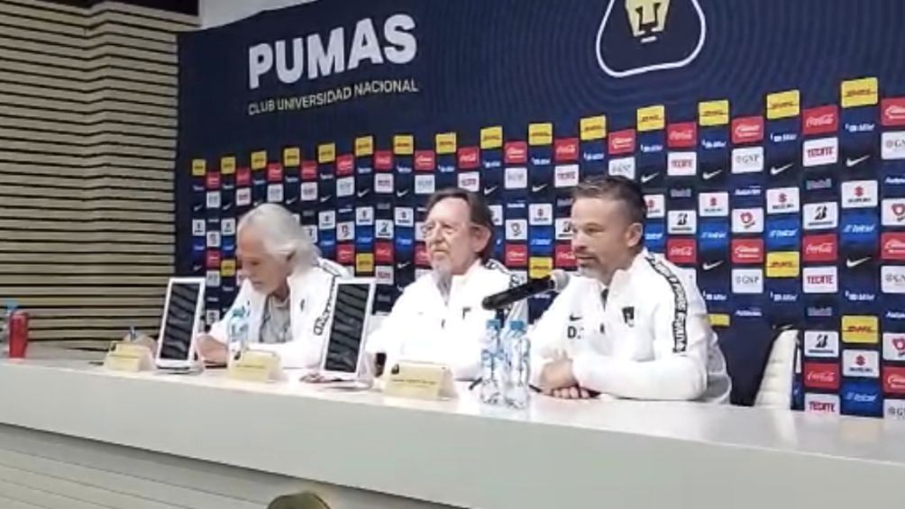 Rafa Puente es el nuevo técnico de los Pumas de la UNAM