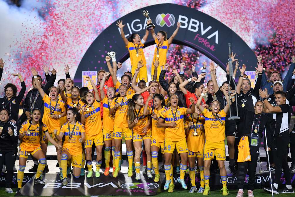 Tigres se quedó con el título de la Liga MX Femenil