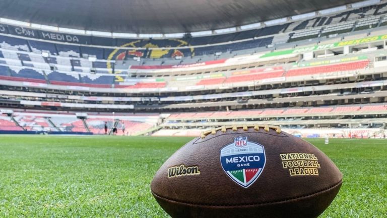 El Estadio Azteca está listo para recibir a la NFL