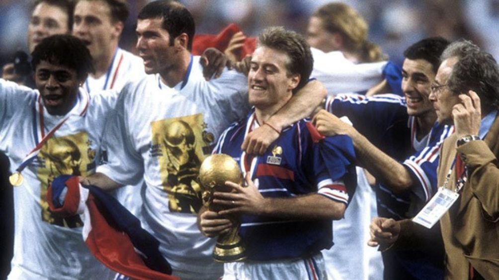 Francia campeona del mundo en 1998
