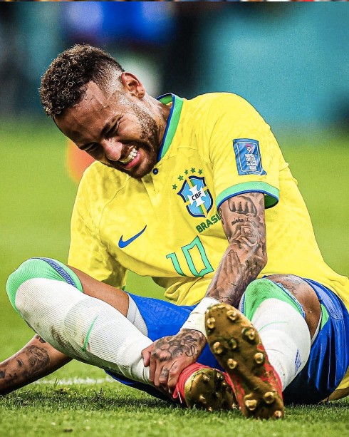 El ritus de dolor de Neymar