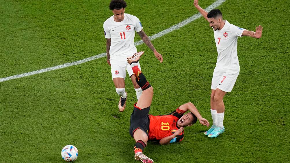 El belga declaró que en Qatar deben dedicarse a jugar al futbol