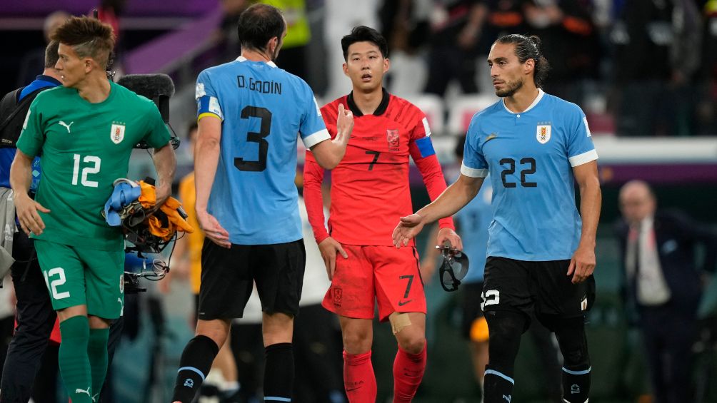 Uruguay y Corea del Sur no pasaron del empate sin tantos