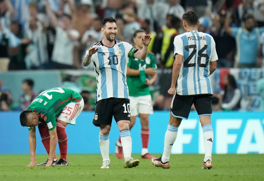 Argentina vs México en Qatar 2022