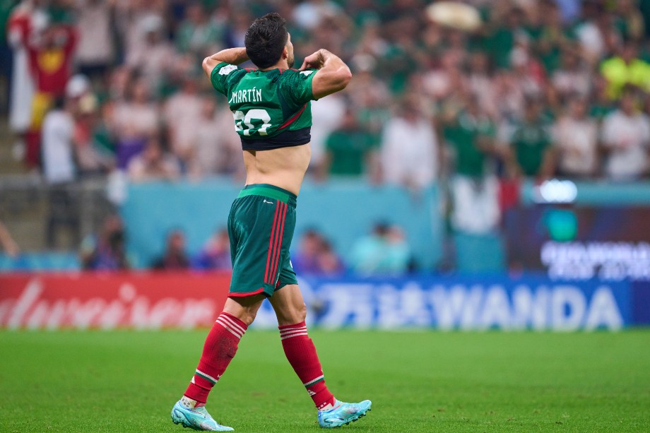México no pudo y quedó eliminado en Qatar 2022