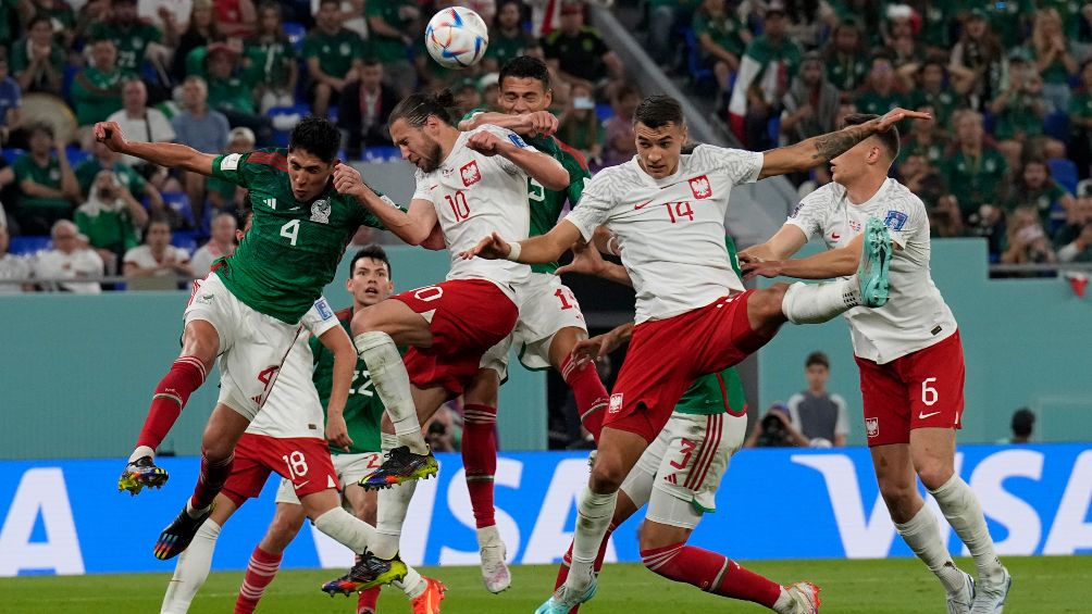 México ha utilizado en sus primeros dos juegos el short blanco