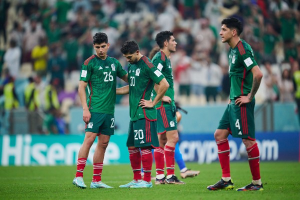 Jugadores de México reaccionaron tras quedar eliminados de Qatar 2022