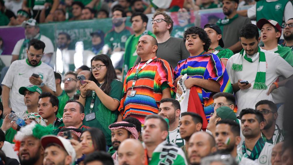 La afición mexicana se fue triste de Qatar 2022