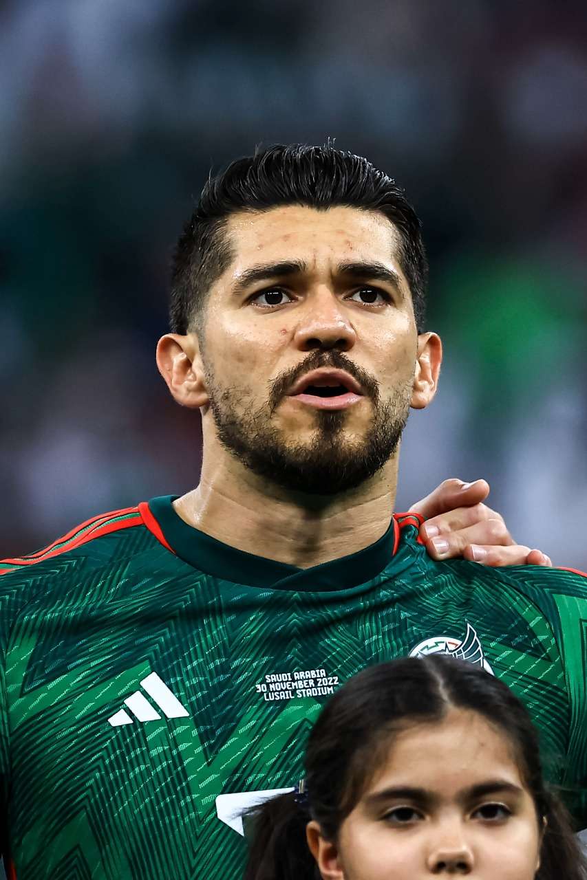 Henry Martín marcó el primer gol de México