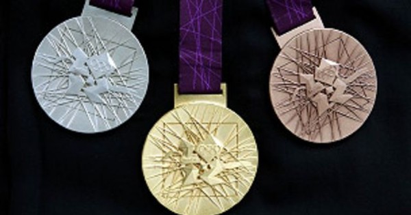 Medallas de los Juegos Olímpicos de Londres 2012