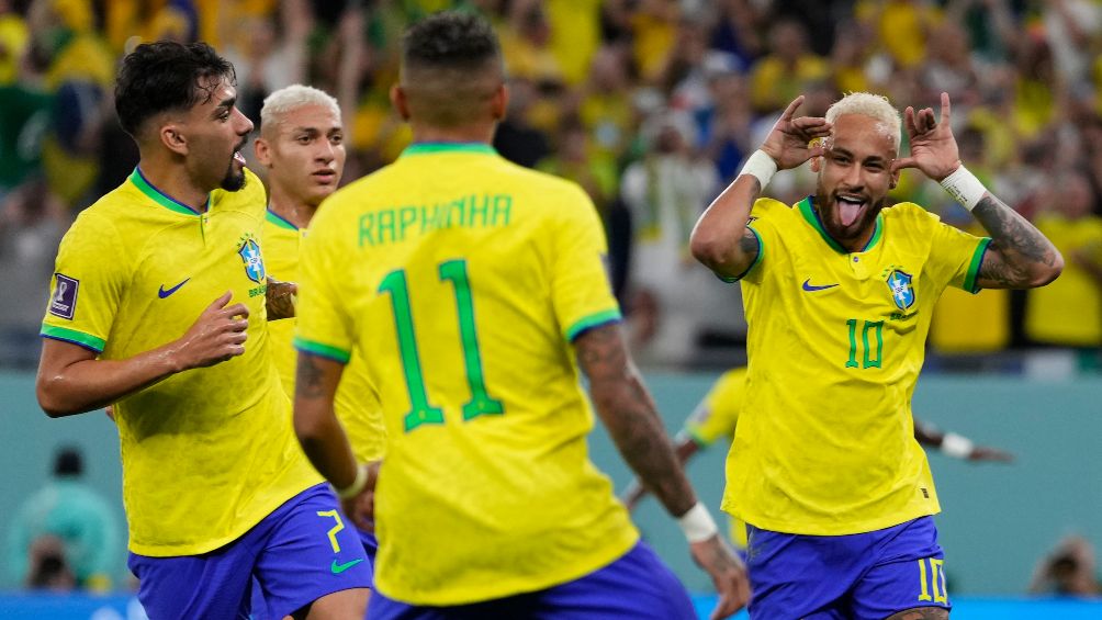 Brasil lidera el combo sudamericano en Qatar 2022