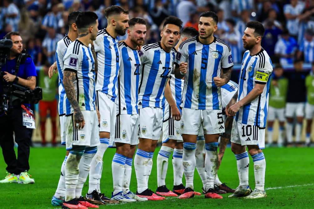 Argentina venció a Países Bajos en penaltis